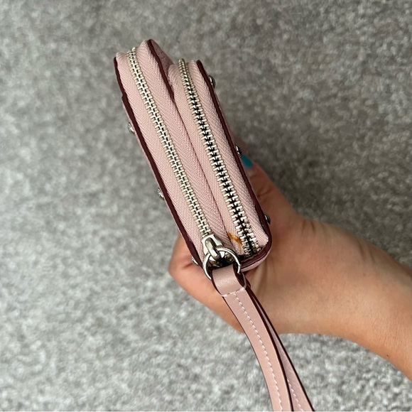 Coach double zip wallet and wristlet NWT - Picture 14 of 16